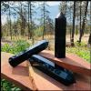 15-20 CM Big Size Reiki Natural Obsidian Point Crystal Polished Towers Wand Gifts 1pc view 1