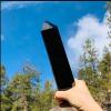 15-20 CM Big Size Reiki Natural Obsidian Point Crystal Polished Towers Wand Gifts 1pc view 3