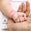 Silicone Medical Tape -1 in 1.5 yds (1 Roll) Waterproof Tape for Sensitive Skin Wound Care, Latex-Free, Painless Removal, Reusable for Gauze Pads and First Aid view 3