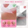 Silicone Medical Tape -1 in 1.5 yds (1 Roll) Waterproof Tape for Sensitive Skin Wound Care, Latex-Free, Painless Removal, Reusable for Gauze Pads and First Aid view 4