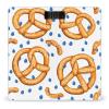 Pretzels Pattern Fashion Digital Bathroom Slim Scale for Body Weight with Easy Read LCD view 1