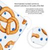 Pretzels Pattern Fashion Digital Bathroom Slim Scale for Body Weight with Easy Read LCD view 4
