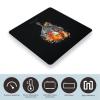 A Guitar House Fashion Digital Bathroom Slim Scale for Body Weight with Easy Read LCD view 3