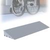 JINGJIAOPLSD Wheelchair Ramp, Threshold Ramps for Doorways Non-Slip, Load Bearing 7700 lbs, for Household Vacuum Cleaner Entrances, Sheds and Stairs(Gray,50x12x4cm) view 1