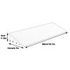 JINGJIAOPLSD Wheelchair Ramp, Threshold Ramps for Doorways Non-Slip, Load Bearing 7700 lbs, for Household Vacuum Cleaner Entrances, Sheds and Stairs(Gray,50x12x4cm) view 2