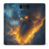 God Hades Greek Mythology Fashion Digital Bathroom Slim Scale for Body Weight with Easy Read LCD view 1