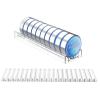 Snus Organizer SystemShelf PusherAutomatic Spring-Loaded Round-Jar Display Organizer - For Snus & Chewing Gum (20-Pack) view 1