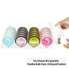 Snus Organizer SystemShelf PusherAutomatic Spring-Loaded Round-Jar Display Organizer - For Snus & Chewing Gum (20-Pack) view 3