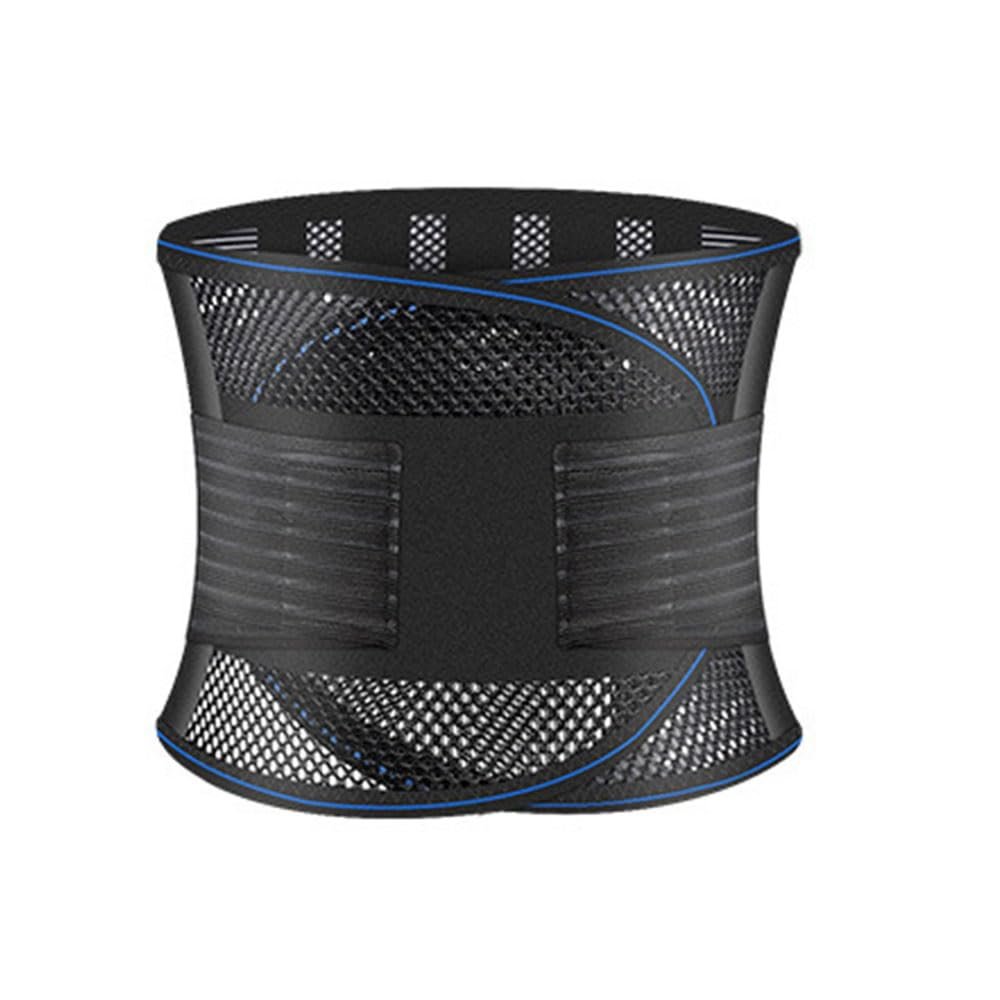 Back Support Belt for Men Woman, Lower Back Support Lumbar Support Belt with Comfortable Fabric, Back Braces for Lower Back Pain Design for Sciatica, Herniated Disc