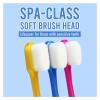NSKQUFDNFKA Manual Toothbrush 2/6pcs Manual 10000 Soft Hair Toothbrush Cares for Gums Adults Men and Women Families Brush(Red) view 4