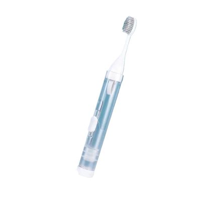 NSKQUFDNFKA Manual Toothbrush 1PC Portable Folding Toothbrush Travel Toothbrush Set Creative Tooth Clean Tools Can Hold Toothpaste Brush(Red)