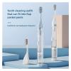 NSKQUFDNFKA Manual Toothbrush 1PC Portable Folding Toothbrush Travel Toothbrush Set Creative Tooth Clean Tools Can Hold Toothpaste Brush(Red) view 3