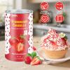 Freeze Dried Strawberries Pieces, Frozen Strawberries, 230G/8.11OZ Frozen Fruit, Freeze Dried Fruit, 100% Natural for Beverages, Yogurt, Salad, Smoothie and Baking view 2