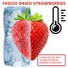 Freeze Dried Strawberries Pieces, Frozen Strawberries, 230G/8.11OZ Frozen Fruit, Freeze Dried Fruit, 100% Natural for Beverages, Yogurt, Salad, Smoothie and Baking view 4