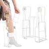 Adaptive Stocking Aid for Seniors with Foldable Handle, Easy Sock Assist for Limited Mobility, Fits 16 Calf view 1