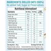 Bagrrys Oats, Breakfast Cereal (1kg, Bagrrys Rolled Oats) view 3