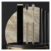 NSKQUFDNFKA Manual Toothbrush 1/2/3/4pcs Gold Toothbrush Luxury Soft Teeth Brush Men Women Adult Toothbrushes Electroplated Brushes Brush(Gold BK) view 3