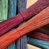 1/2 lb Bundles Broomcorn 20", Hand Dyed and Dried, Broom Straw, Broom Corn and Hurl, Make Your own Broom & Witch Crafts (Dark Brown) view 4