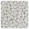 312ct White Bulk Chocolate Coated Gems - Candy Shell Treats For Parties, Gifting, Baking, Dessert Toppings, Candy Buffets And Everyday Snacking (10oz) view 1