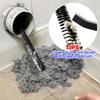 Holikme 3 Pieces Dryer Vent Cleaner Kit - Lint Removal Cleaning Tool, Dryer Vent Trap Vacuum Brush, Long Flexible Refrigerator Coil Brush,Crevice Gap Cleaning Tool Brush view 4
