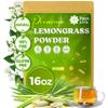 Tagalica, 1 lbs Lemongrass Leaf Powder 100% Pure & Natural, Finely Ground, Premium Quality Culinary Herb for Cooking, Tea, Smoothies & Seasoning Resealable Pouch. Vegan view 1
