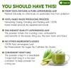 Tagalica, 1 lbs Lemongrass Leaf Powder 100% Pure & Natural, Finely Ground, Premium Quality Culinary Herb for Cooking, Tea, Smoothies & Seasoning Resealable Pouch. Vegan view 2
