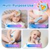 samply Small Gel Ice Packs with Cute Covers, Reusable Cold Packs for Pain Relief, Headaches and Toothaches,Eyes, Face, Cold Compress, Pink and Blue view 3
