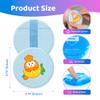 samply Small Gel Ice Packs with Cute Covers, Reusable Cold Packs for Pain Relief, Headaches and Toothaches,Eyes, Face, Cold Compress, Pink and Blue view 4