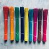 1 Pound Natural Broomcorn, Hand Dyed and Dried, Broom Straw, Broom Corn and Hurl, Make Your own Broom & Witch Crafts (Teal) view 2