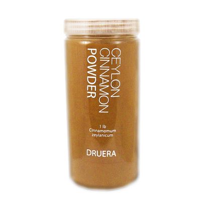 20 x Ceylon Cinnamon Powder 1 lb - ground to order with Alba the highest grade of Ceylon Cinnamon and shipped from Sri Lanka by DRUERA (20 lbs, 20, Pound)