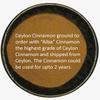 20 x Ceylon Cinnamon Powder 1 lb - ground to order with Alba the highest grade of Ceylon Cinnamon and shipped from Sri Lanka by DRUERA (20 lbs, 20, Pound) view 3