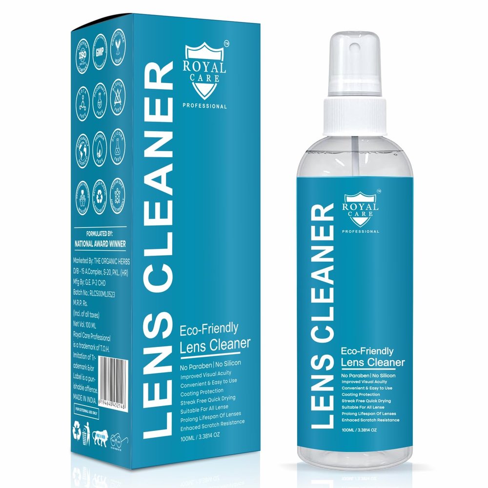 Royal Care Professional Lens Scratch Remover, 100ML Glass Repair Solution, Cleaner Spray for Sunglasses (2)