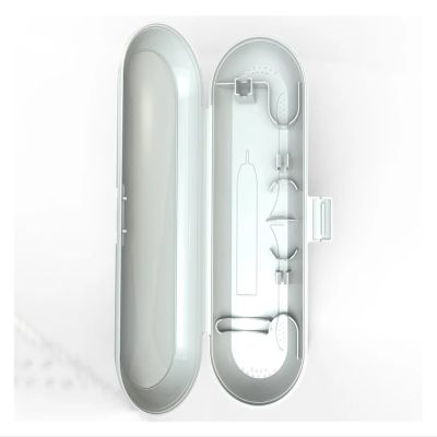 NSKQUFDNFKA Manual Toothbrush Portable Electric Toothbrush Travel Case Electric Toothbrush Travel Box Toothbrush Storage Box Brush(White)