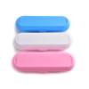 NSKQUFDNFKA Manual Toothbrush Portable Electric Toothbrush Travel Case Electric Toothbrush Travel Box Toothbrush Storage Box Brush(White) view 2