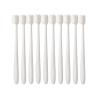 NSKQUFDNFKA Manual Toothbrush 10pcs/Set Toothbrush Bristle Ultrafine Adult Tooth Brush Teeth Deep Cleaning Dental Care Brush Portable Travel Brush(No.4 Flat) view 1