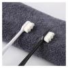 NSKQUFDNFKA Manual Toothbrush 10pcs/Set Toothbrush Bristle Ultrafine Adult Tooth Brush Teeth Deep Cleaning Dental Care Brush Portable Travel Brush(No.4 Flat) view 4