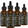 2000 MG Liposomal Fulvic Acid + Humic Acid + Trace Minerals Complex - More Potent Than Shilajit, Electrolytes Liquid Supplement with Organic Kale for Energy, Digestion, Immunity & pH Balance, 8 Oz view 1