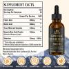 2000 MG Liposomal Fulvic Acid + Humic Acid + Trace Minerals Complex - More Potent Than Shilajit, Electrolytes Liquid Supplement with Organic Kale for Energy, Digestion, Immunity & pH Balance, 8 Oz view 2