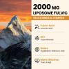 2000 MG Liposomal Fulvic Acid + Humic Acid + Trace Minerals Complex - More Potent Than Shilajit, Electrolytes Liquid Supplement with Organic Kale for Energy, Digestion, Immunity & pH Balance, 8 Oz view 3