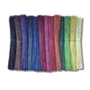 1/2 lb Bundles Broomcorn 20", Hand Dyed and Dried, Broom Straw, Broom Corn and Hurl, Make Your own Broom & Witch Crafts (Wine) view 2