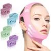 Azrra Jaw Exerciser for Women & Men, 4 Resistance Levels (8pcs) Jawline Shaper Exerciser, Jaw Trainer Double Chin Eliminator for Jawline Face Toning & Strengthening (Pink-Women) view 1