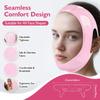Azrra Jaw Exerciser for Women & Men, 4 Resistance Levels (8pcs) Jawline Shaper Exerciser, Jaw Trainer Double Chin Eliminator for Jawline Face Toning & Strengthening (Pink-Women) view 2