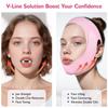 Azrra Jaw Exerciser for Women & Men, 4 Resistance Levels (8pcs) Jawline Shaper Exerciser, Jaw Trainer Double Chin Eliminator for Jawline Face Toning & Strengthening (Pink-Women) view 4