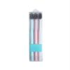 NSKQUFDNFKA Manual Toothbrush Spiral Tri Color Toothbrush for Adult Ultra-fine Soft Brush Secure Deep Cleaning Oral Care Camping is Convenient Brush view 1