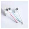 NSKQUFDNFKA Manual Toothbrush Spiral Tri Color Toothbrush for Adult Ultra-fine Soft Brush Secure Deep Cleaning Oral Care Camping is Convenient Brush view 2
