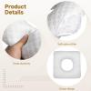 Vestamore Donut-Shaped Cushion For Pressure Relief, Seat Pad For Wheelchair, Stretch Cotton, Ice Silk Fabric With Removable Zipper Cover For Bedsores view 2