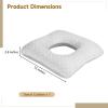 Vestamore Donut-Shaped Cushion For Pressure Relief, Seat Pad For Wheelchair, Stretch Cotton, Ice Silk Fabric With Removable Zipper Cover For Bedsores view 3