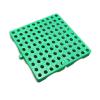 20 * 20 * 3cm Nestable Floor Pallets,Waterproof Storage Grid Mats, For Supermarket Pet Garage Outdoor Closet Storage(Green) view 1