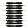 10 Pcs Dental Instrument RGS 1-2 Silicone Handle Depth Dimensions for Restorations view 1