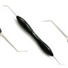 10 Pcs Dental Instrument RGS 1-2 Silicone Handle Depth Dimensions for Restorations view 2